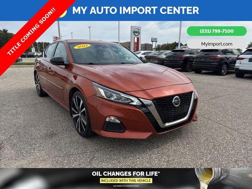 2021 Nissan Altima 2.0 SR