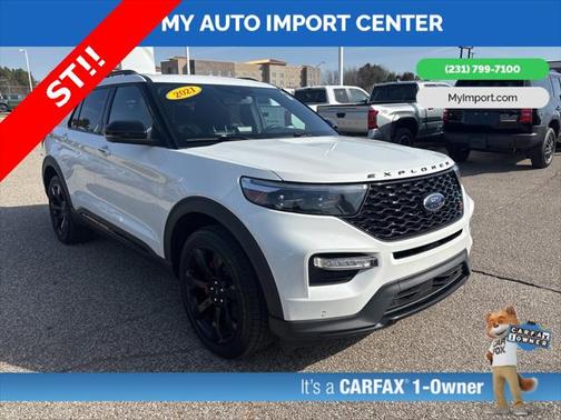 2021 Ford Explorer ST