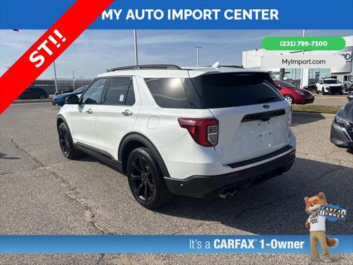 2021 Ford Explorer ST