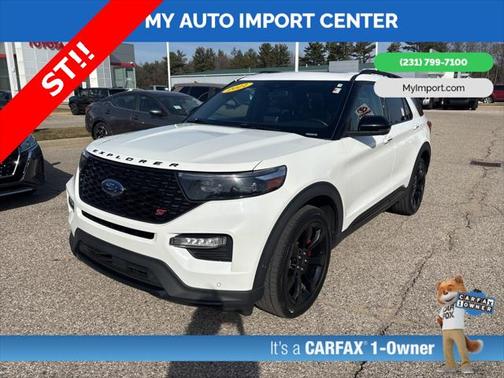 2021 Ford Explorer ST