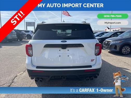 2021 Ford Explorer ST