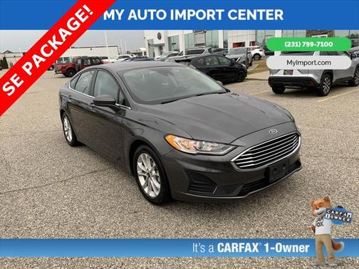 2019 Ford Fusion SE
