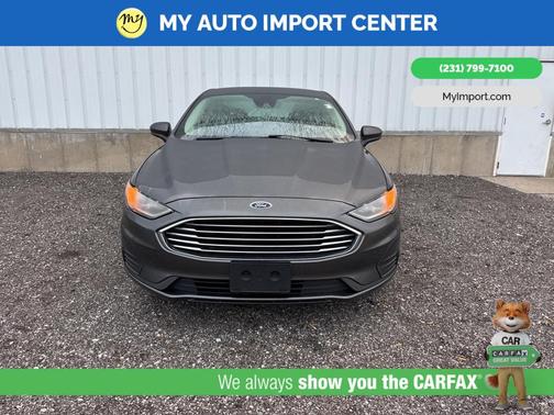 2019 Ford Fusion SE