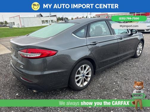 2019 Ford Fusion SE