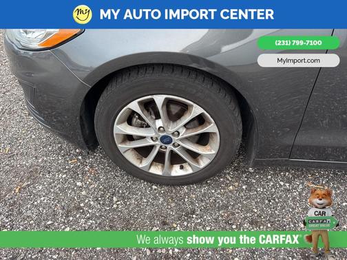2019 Ford Fusion SE
