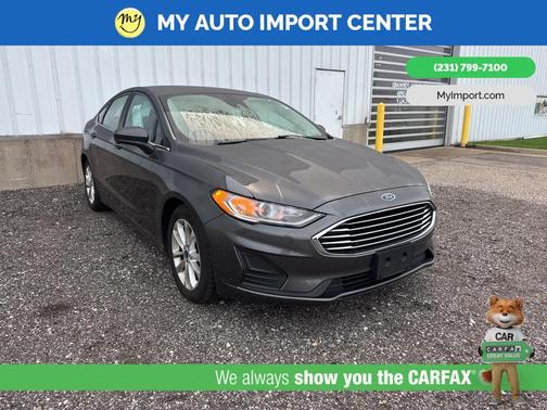 2019 Ford Fusion SE