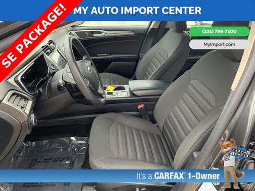 2019 Ford Fusion SE