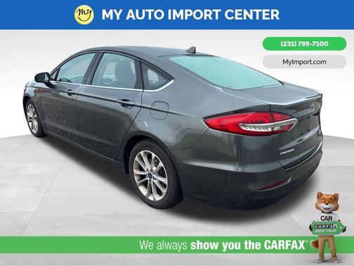 2019 Ford Fusion SE