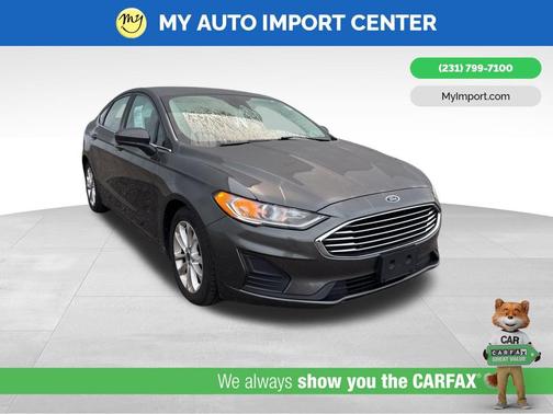 2019 Ford Fusion SE