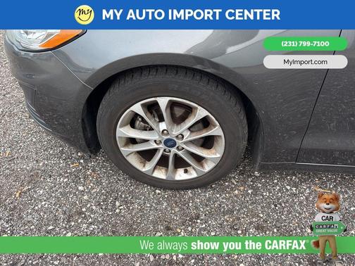 2019 Ford Fusion SE