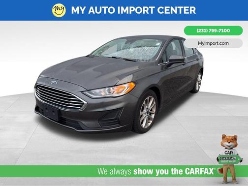 2019 Ford Fusion SE