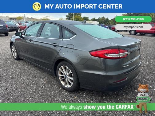 2019 Ford Fusion SE