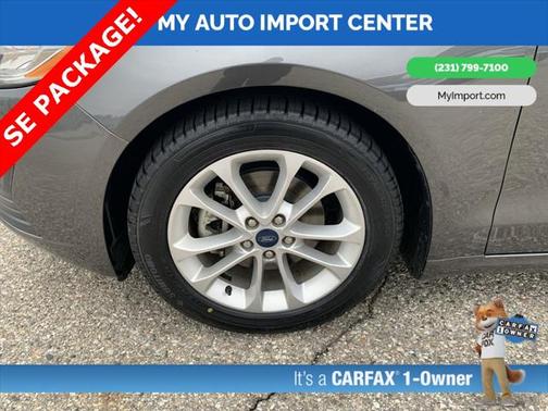 2019 Ford Fusion SE