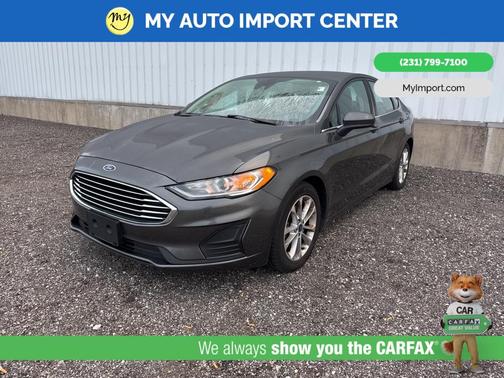 2019 Ford Fusion SE