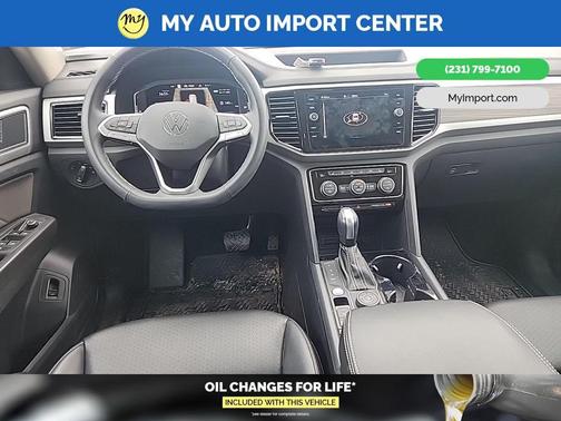 2022 Volkswagen Atlas 2.0T SEL