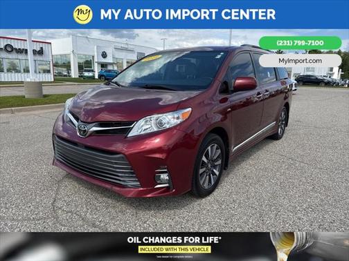 2019 Toyota Sienna XLE