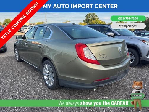 2013 Lincoln MKS Base