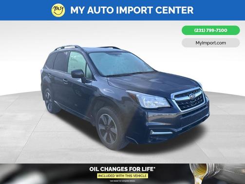 Dark Gray Metallic 2017 Subaru Forester 2.5i Premium