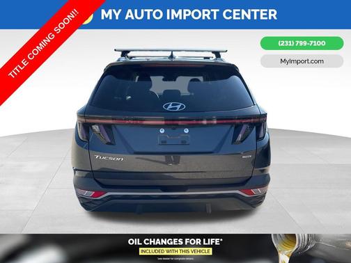 2023 Hyundai TUCSON SEL