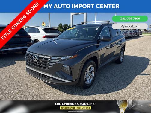 2023 Hyundai TUCSON SEL