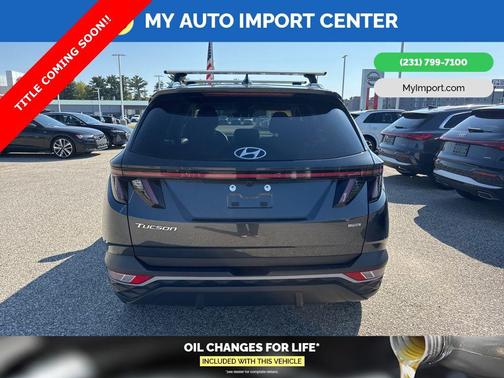 2023 Hyundai TUCSON SEL