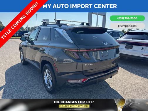 2023 Hyundai TUCSON SEL