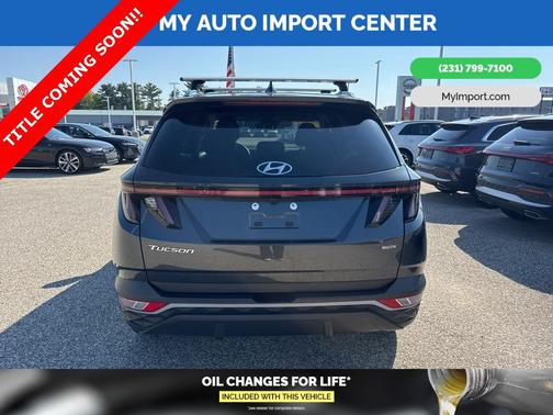 2023 Hyundai TUCSON SEL