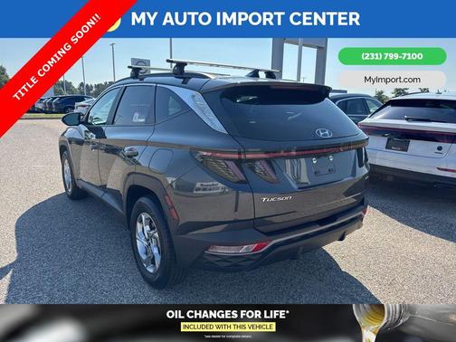 2023 Hyundai TUCSON SEL