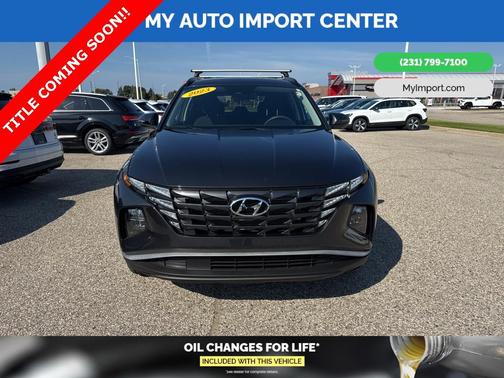 2023 Hyundai TUCSON SEL