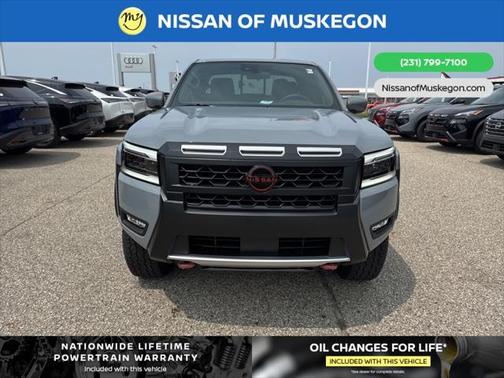 2025 Nissan Frontier PRO-4X