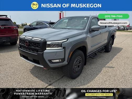 2025 Nissan Frontier PRO-4X
