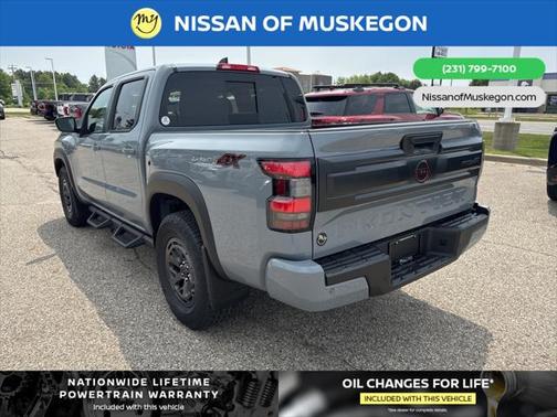 2025 Nissan Frontier PRO-4X