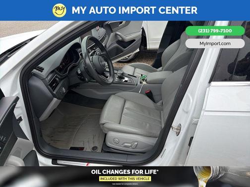 2018 Audi A4 2.0T Premium Plus