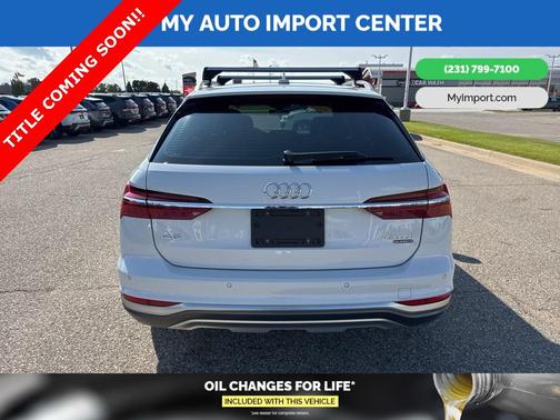 2020 Audi A6 allroad 2.0T Premium Plus