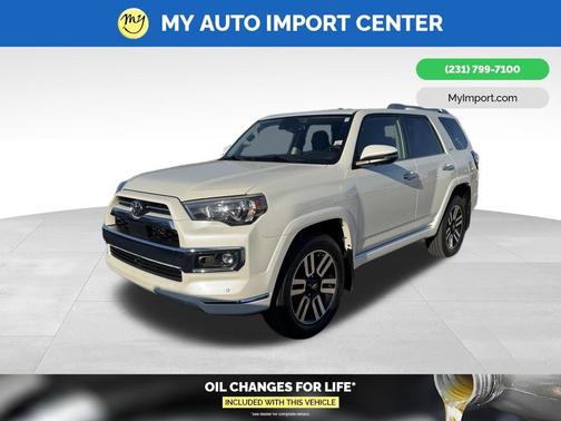Blizzard Pearl 2023 Toyota 4Runner Limited