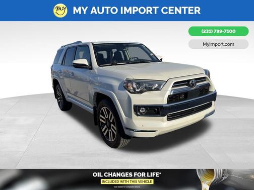 Blizzard Pearl 2023 Toyota 4Runner Limited
