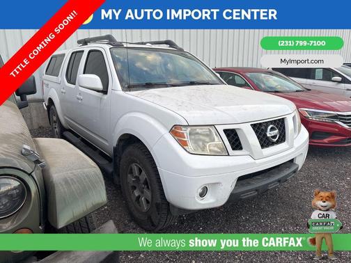 2010 Nissan Frontier PRO-4X