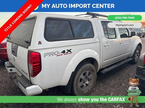 2010 Nissan Frontier PRO-4X