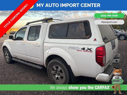2010 Nissan Frontier PRO-4X