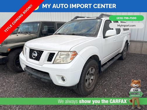 2010 Nissan Frontier PRO-4X