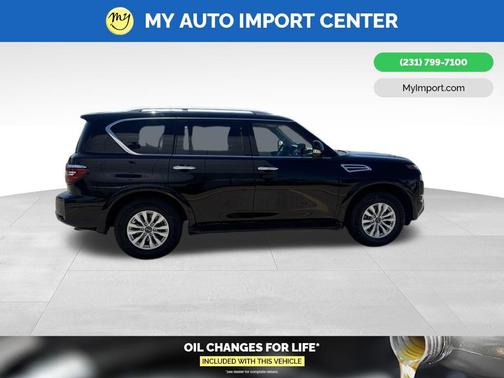 Super Black 2024 Nissan Armada SV