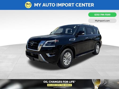 Super Black 2024 Nissan Armada SV