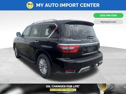 Super Black 2024 Nissan Armada SV