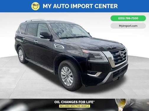 Super Black 2024 Nissan Armada SV