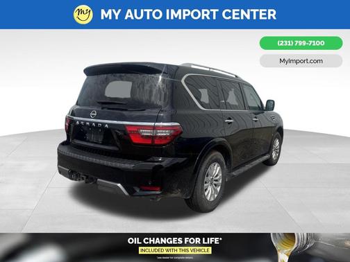 Super Black 2024 Nissan Armada SV
