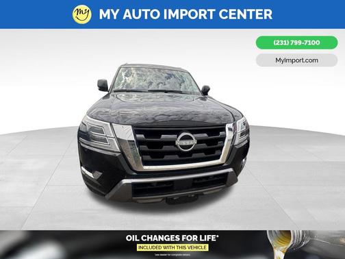 Super Black 2024 Nissan Armada SV