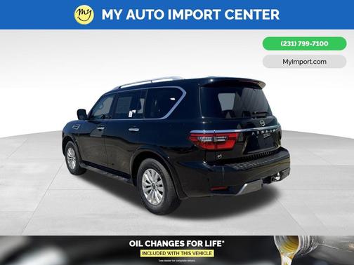 Super Black 2024 Nissan Armada SV