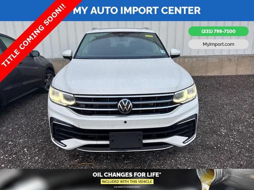 2022 Volkswagen Tiguan 2.0T SEL R-Line 4MOTION