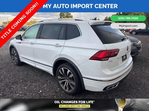 2022 Volkswagen Tiguan 2.0T SEL R-Line 4MOTION