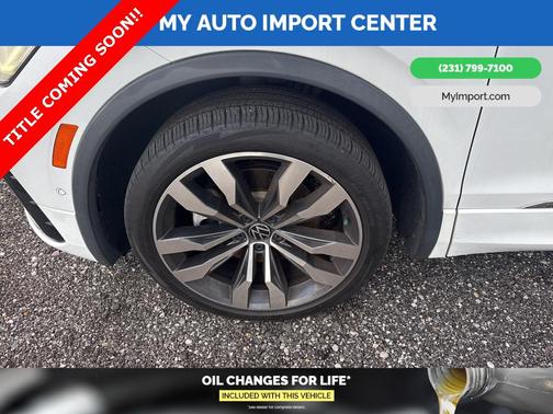2022 Volkswagen Tiguan 2.0T SEL R-Line 4MOTION